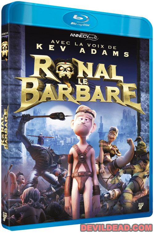 RONAL BARBAREN Blu-ray Zone B (France) 