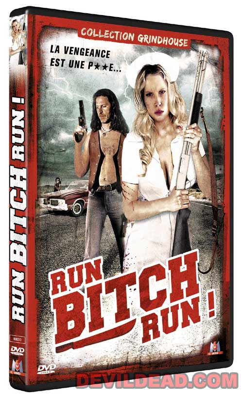 RUN! BITCH RUN! DVD Zone 2 (France) 
