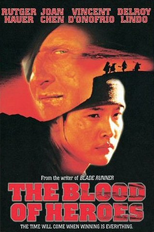 THE BLOOD OF HEROES DVD Zone 1 (USA) 