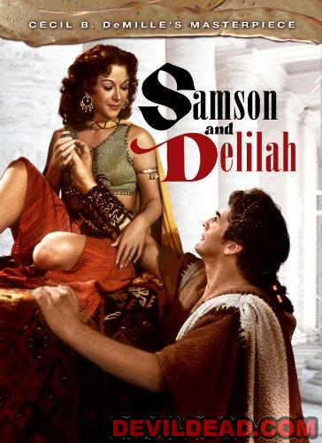 SAMSON AND DELILAH DVD Zone 1 (USA) 