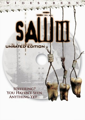 SAW III DVD Zone 1 (USA) 