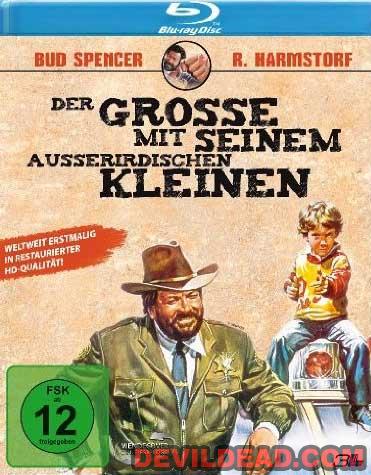 SCERIFFO EXTRATERRESTRE : POCO EXTRA E MOLTO TERRESTRE, UNO Blu-ray Zone B (Allemagne) 