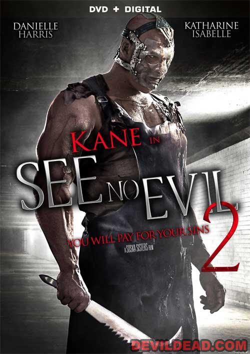 SEE NO EVIL 2 DVD Zone 1 (USA) 