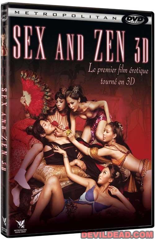 3D SEX & ZEN : EXTREME ECSTASY DVD Zone 2 (France) 