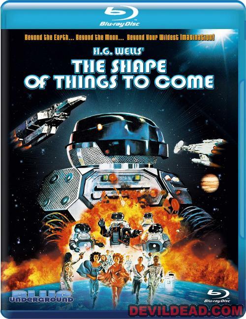 THE SHAPE OF THINGS TO COME Blu-ray Zone A (USA) 
