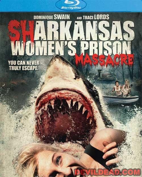 SHARKANSAS WOMEN'S PRISON MASSACRE Blu-ray Zone A (USA) 
