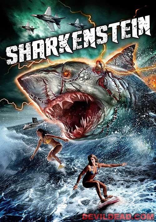 SHARKENSTEIN DVD Zone 1 (USA) 