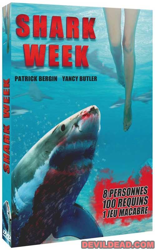 SHARK WEEK DVD Zone 2 (France) 