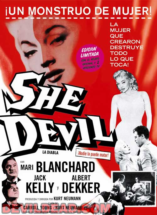 SHE DEVIL DVD Zone 2 (Espagne) 