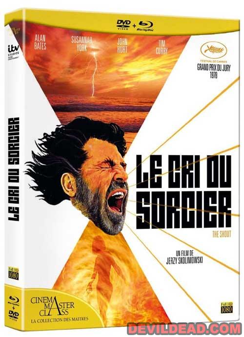 THE SHOUT Blu-ray Zone B (France) 