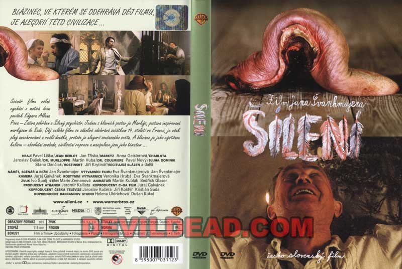 SILENI DVD Zone 2 (Tcheque) 