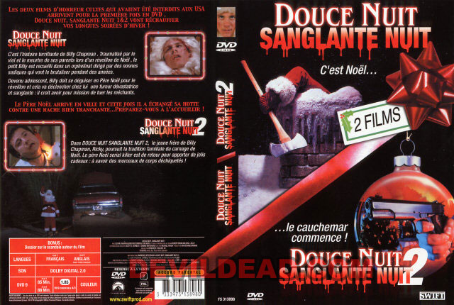 SILENT NIGHT, DEADLY NIGHT DVD Zone 2 (France) 