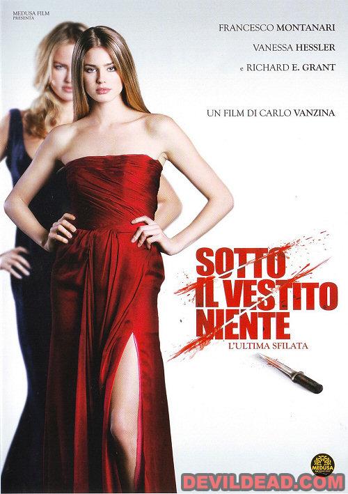 SOTTO IL VESTITO NIENTE : L'ULTIMA SFILATA DVD Zone 2 (Italie) 