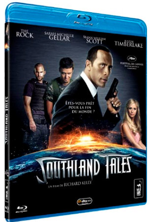 SOUTHLAND TALES Blu-ray Zone B (France) 