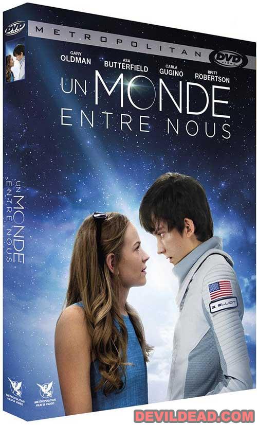 THE SPACE BETWEEN US DVD Zone 2 (France) 