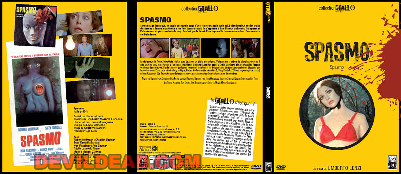 SPASMO DVD Zone 2 (France) 