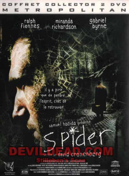SPIDER DVD Zone 2 (France) 