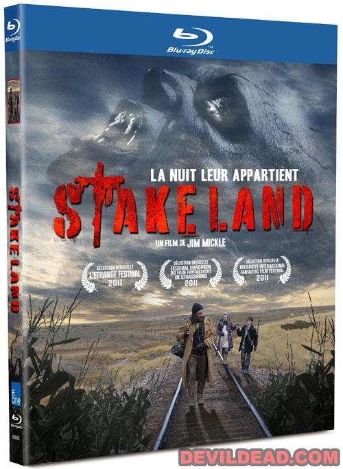 STAKE LAND Blu-ray Zone B (France) 