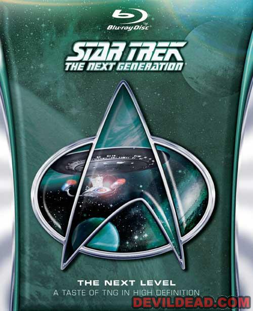 STAR TREK : THE NEXT GENERATION (Serie) (Serie) Blu-ray Zone A (USA) 