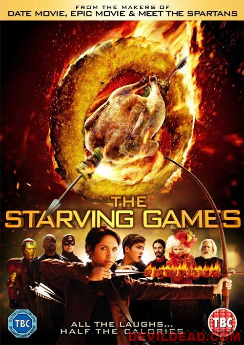 THE STARVING GAMES DVD Zone 2 (Angleterre) 