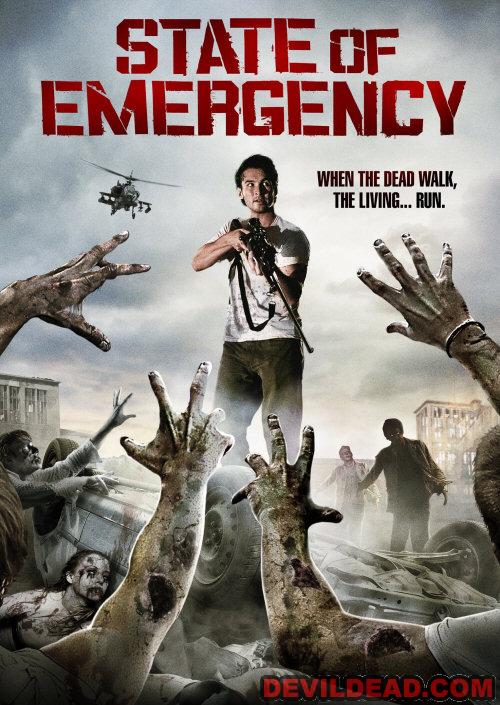 STATE OF EMERGENCY DVD Zone 1 (USA) 