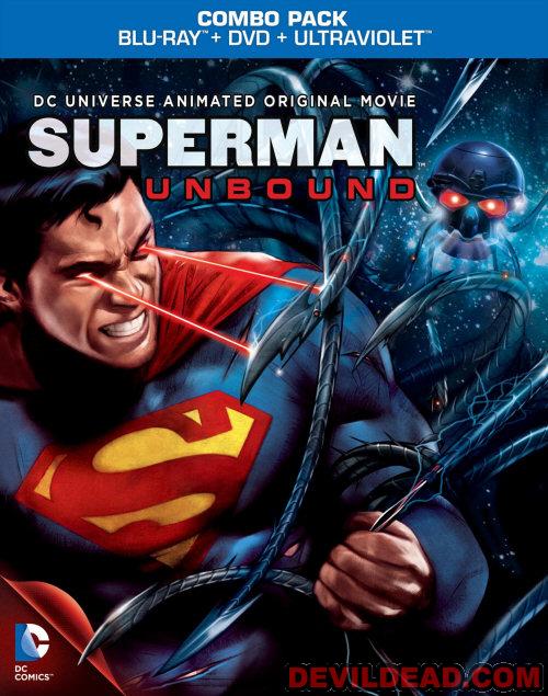 SUPERMAN : UNBOUND Blu-ray Zone A (USA) 