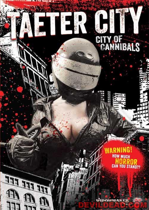 TAETER CITY: TAKE A TOUR IN THE CITY OF CANNIBAL DICTATORSHIP DVD Zone 1 (USA) 