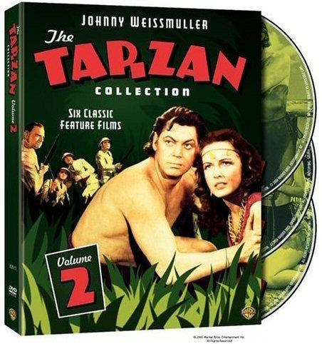 TARZAN AND THE MERMAIDS DVD Zone 1 (USA) 