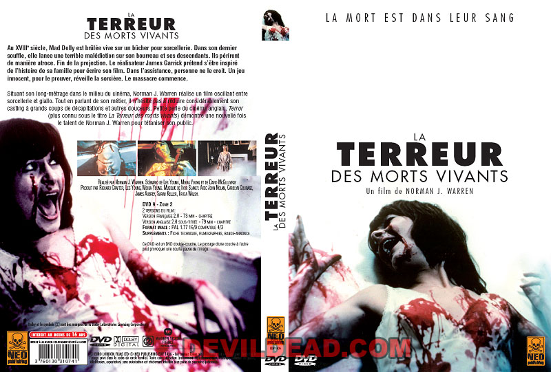 TERROR DVD Zone 2 (France) 