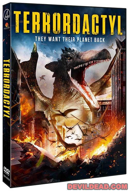 TERRORDACTYL DVD Zone 1 (USA) 