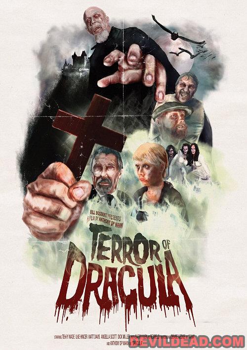 TERROR OF DRACULA DVD Zone 0 (USA) 