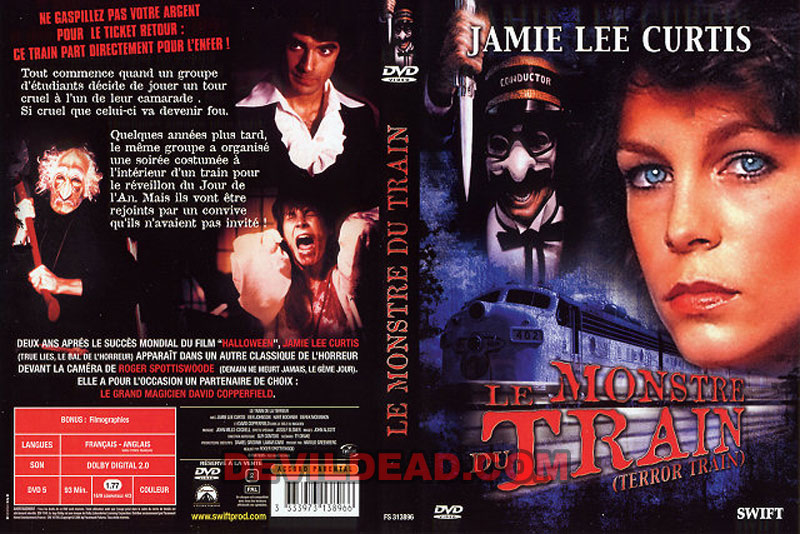 TERROR TRAIN DVD Zone 2 (France) 