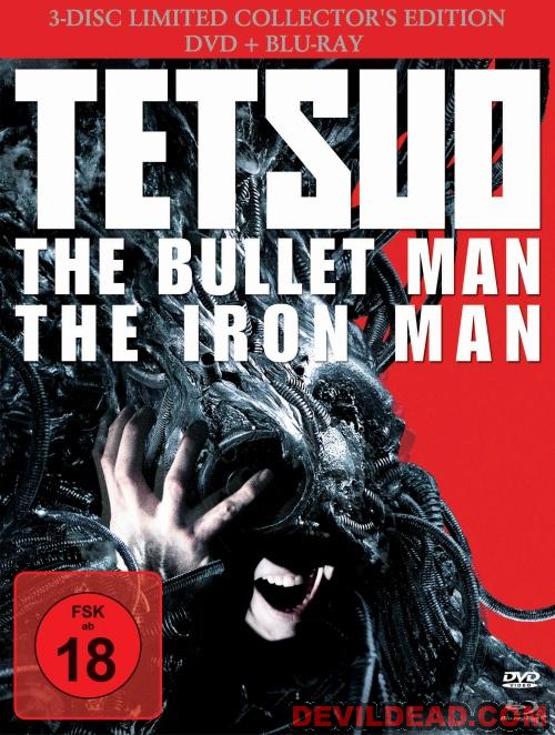 TETSUO : THE BULLET MAN Blu-ray Zone B (Allemagne) 