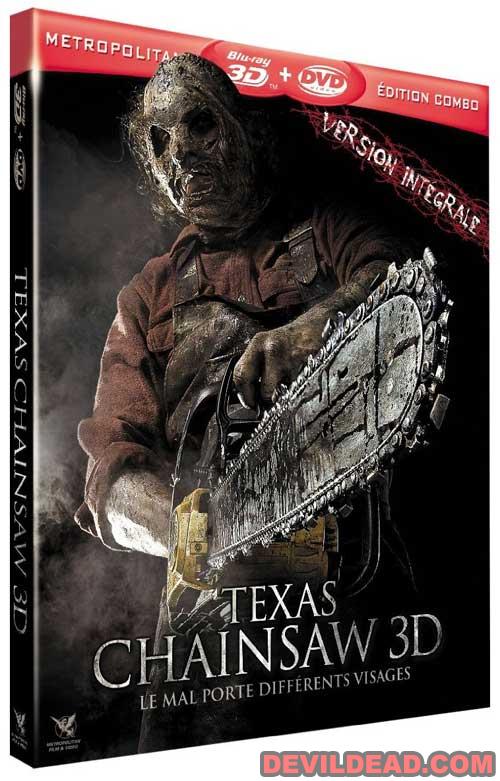 TEXAS CHAINSAW 3D Blu-ray Zone B (France) 