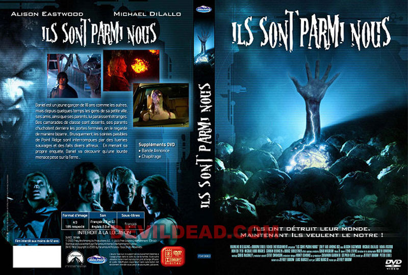 THEY ARE AMONG US DVD Zone 2 (France) 