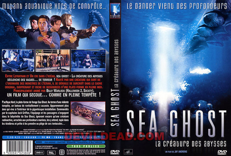 THE THING BELOW DVD Zone 2 (France) 