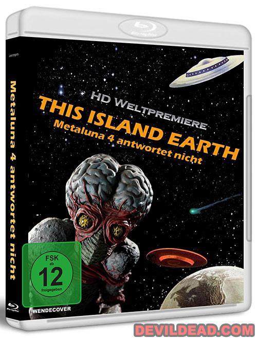 THIS ISLAND EARTH Blu-ray Zone B (Allemagne) 