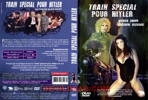 TRAIN SPECIAL POUR HITLER DVD Zone 2 (France) 