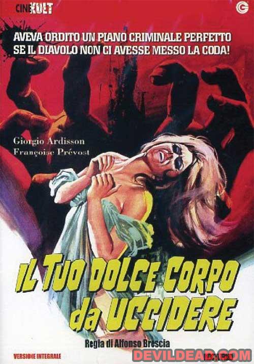 IL TUO DOLCE CORPO DA UCCIDERE DVD Zone 2 (Italie) 