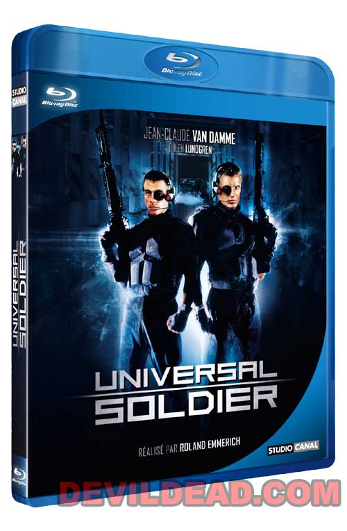 UNIVERSAL SOLDIER Blu-ray Zone B (France) 