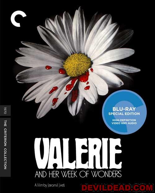 VALERIE A TYDEN DIVU Blu-ray Zone A (USA) 