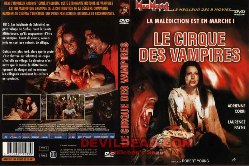 VAMPIRE CIRCUS DVD Zone 2 (France) 
