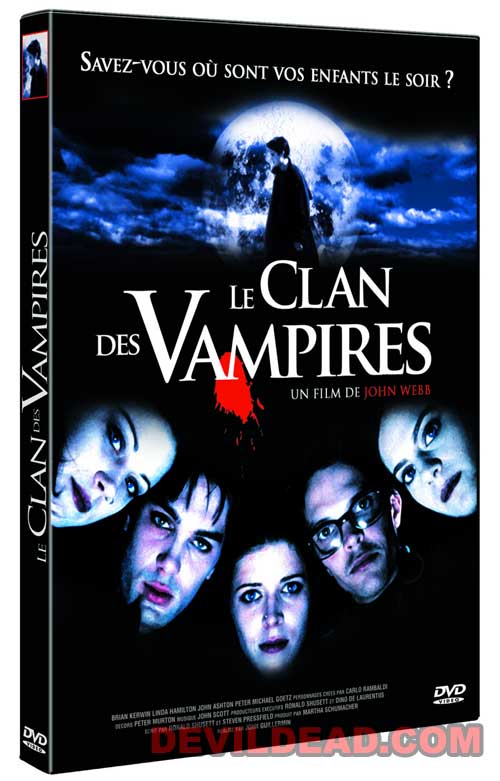 VAMPIRE CLAN DVD Zone 2 (France) 
