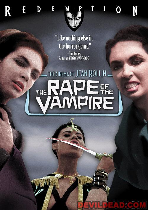 LE VIOL DU VAMPIRE DVD Zone 1 (USA) 