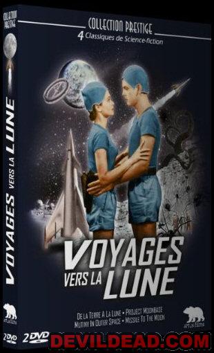 MUTINY IN OUTER SPACE DVD Zone 2 (France) 
