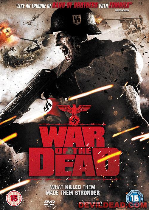 WAR OF THE DEAD DVD Zone 2 (Angleterre) 
