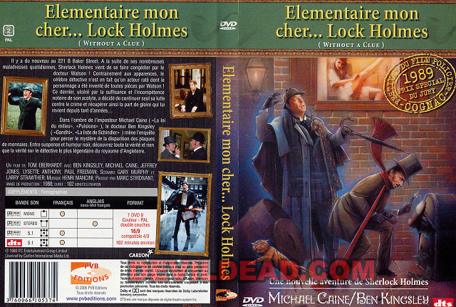 WITHOUT A CLUE DVD Zone 2 (France) 