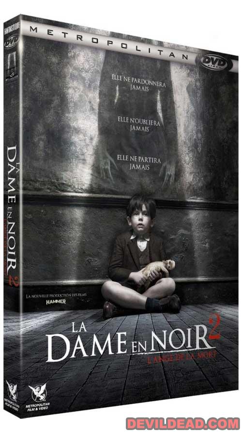 THE WOMAN IN BLACK : ANGEL OF DEATH DVD Zone 2 (France) 