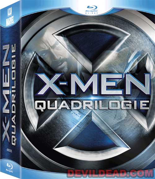 X-MEN ORIGINS : WOLVERINE Blu-ray Zone B (France) 