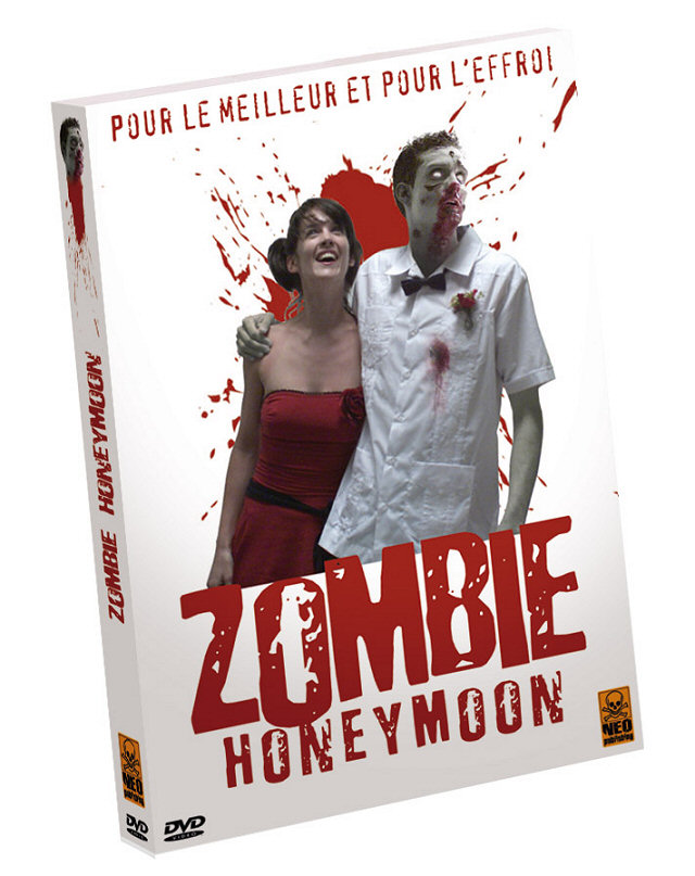 ZOMBIE HONEYMOON DVD Zone 2 (France) 